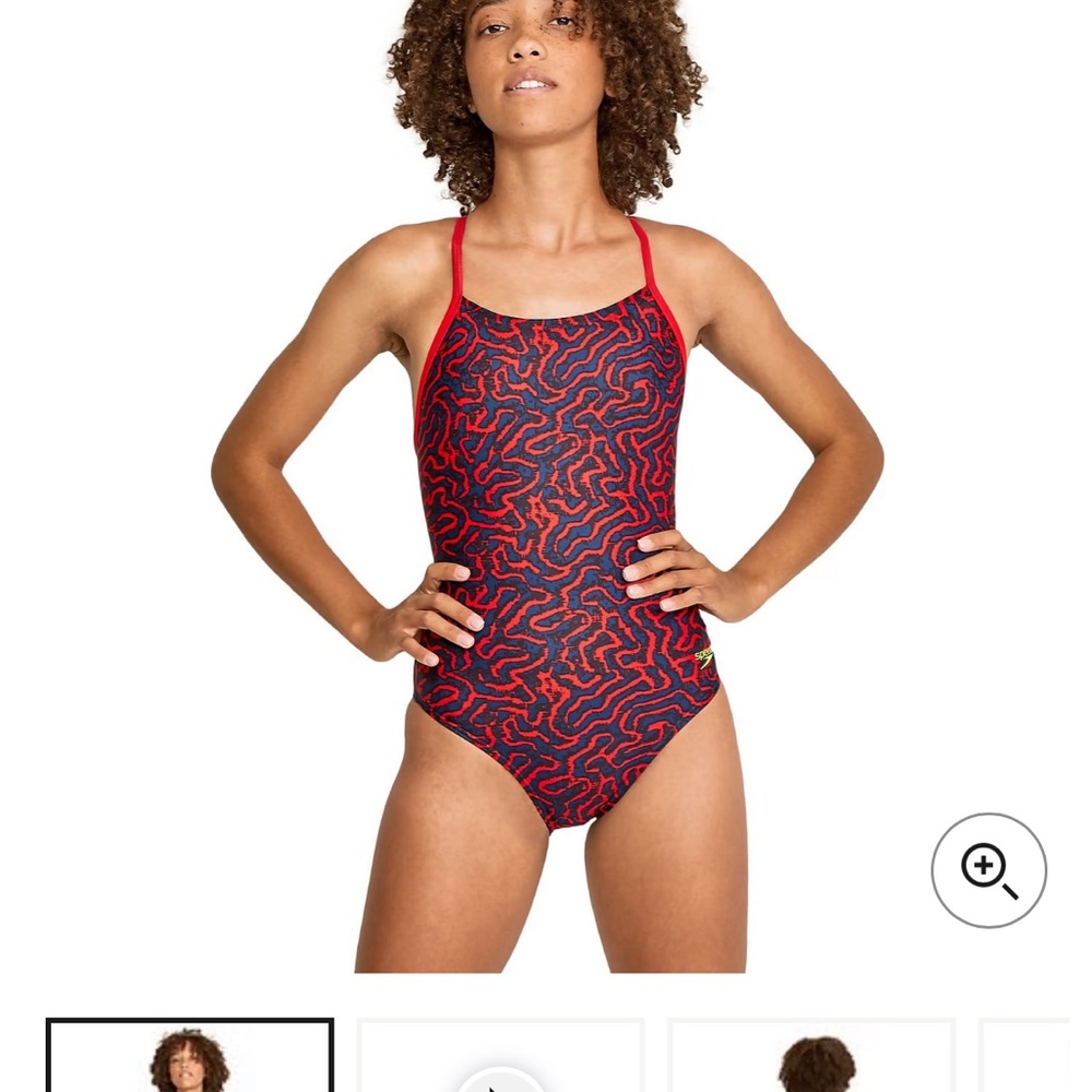 Women’s training and racing swimsuit